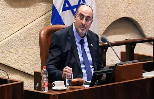 نائب رئيس “الكنيست” يدعو لحرق غزة