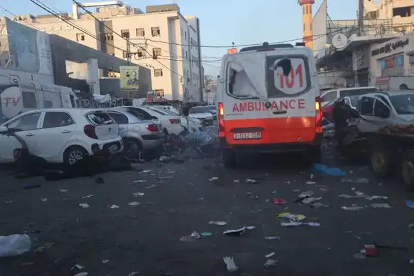البيت الأبيض: لم نوافق على العملية الإسرائيلية في مستشفى الشفاء بغزة البيت الأبيض: لم نوافق على العملية الإسرائيلية في مستشفى الشفاء بغزة