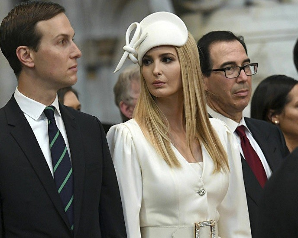 دعما لإسرائيل.. إيفانكا ترامب وزوجها يزوران تل أبيب