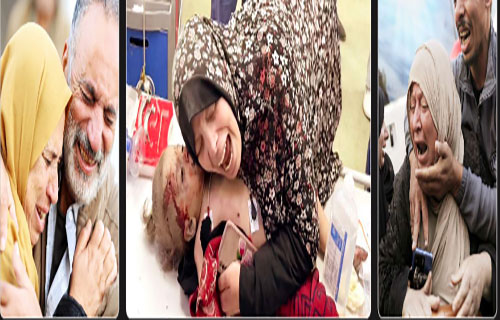 العدوان يتصاعد: مئات الشهداء والجرحى في غارات وقصف مدفعي متواصل