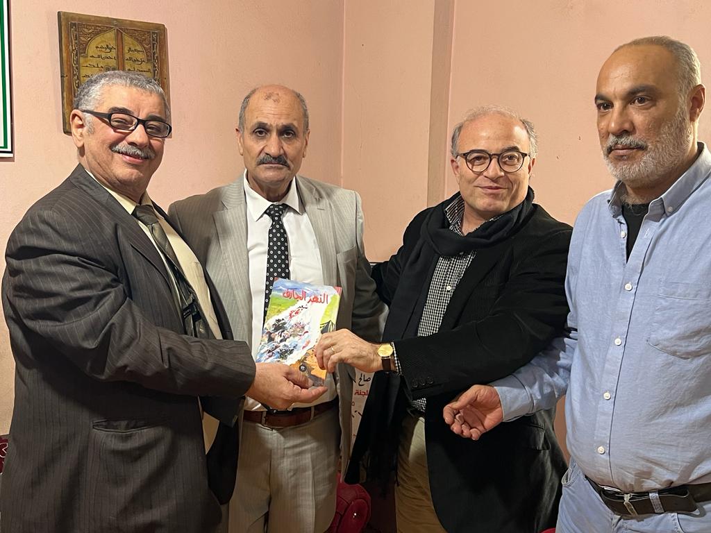 النضال الشعبي تستقبل الحزب السوري القومي الاجتماعي