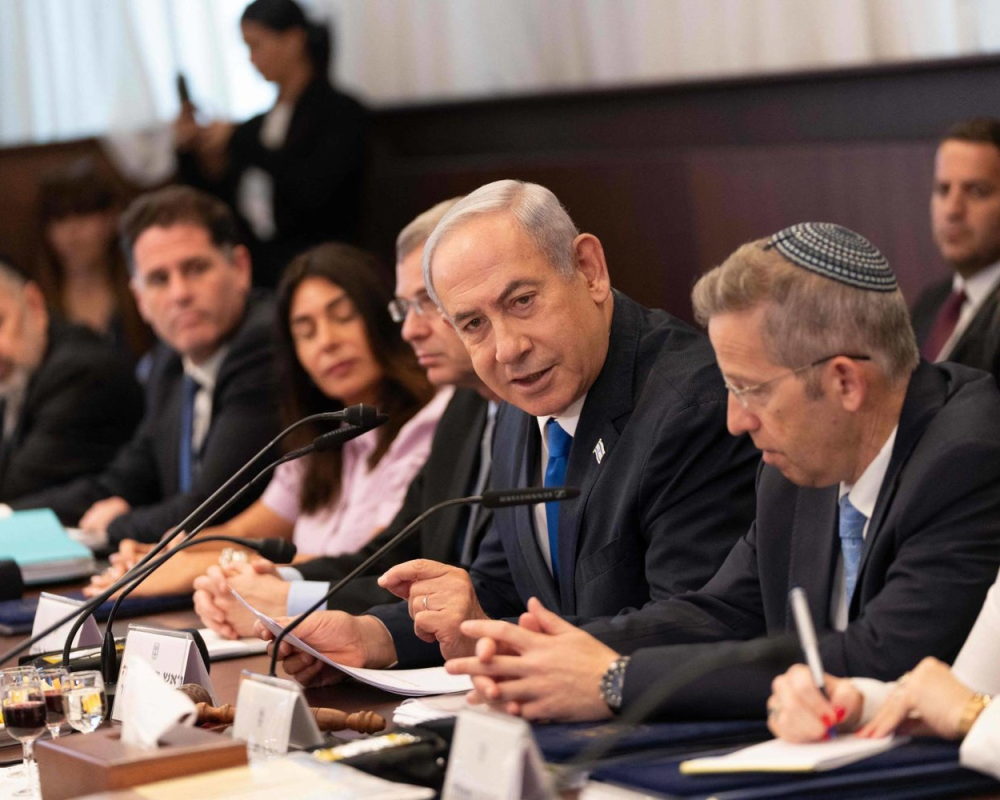 استطلاع: 32% فقط يفضلون نتنياهو رئيسا لحكومة إسرائيل