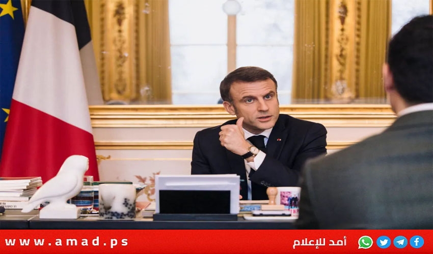 ماكرون: انقسام داخل مجلس الحرب الإسرائيلي بشأن العملية العسكرية في رفح ماكرون: انقسام داخل مجلس الحرب الإسرائيلي بشأن العملية العسكرية في رفح