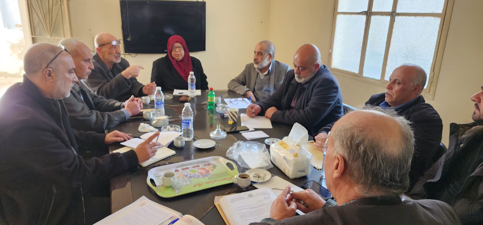 قيادة الساحة اقليم لبنان تعقد اجتماعها الدوري في بيروت قيادة الساحة اقليم لبنان تعقد اجتماعها الدوري في بيروت