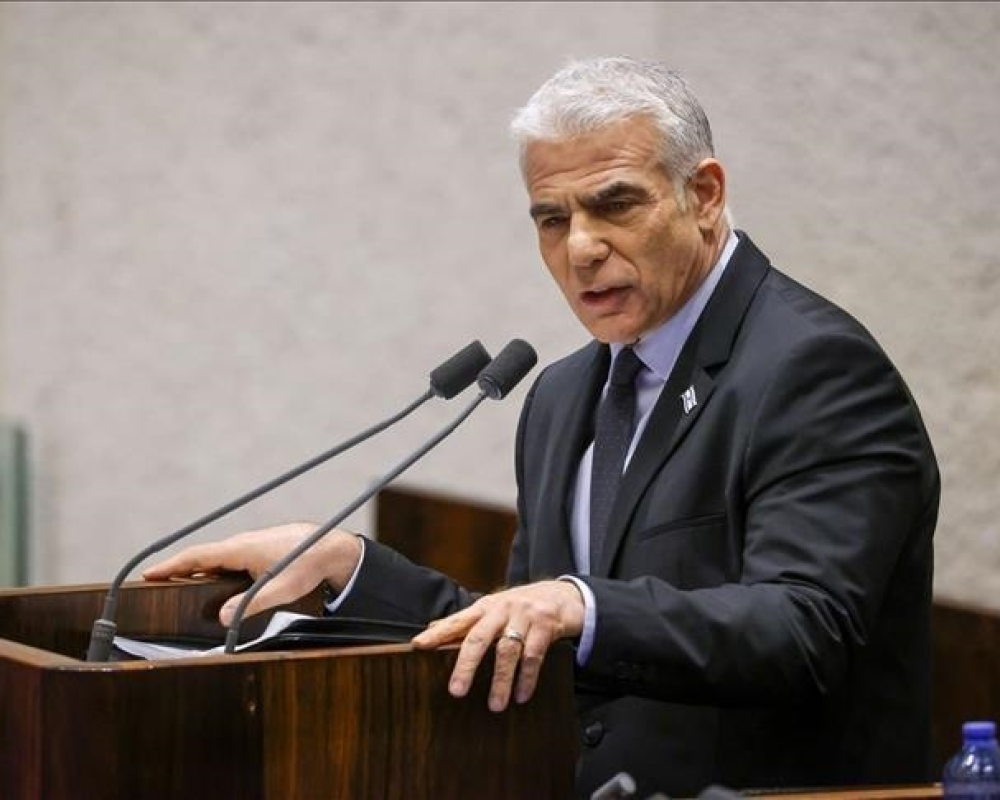 لابيد: إسرائيل تشهد انهيارا بعلاقاتها الخارجية بسبب حكومة “مهملة لابيد: إسرائيل تشهد انهيارا بعلاقاتها الخارجية بسبب حكومة “مهملة