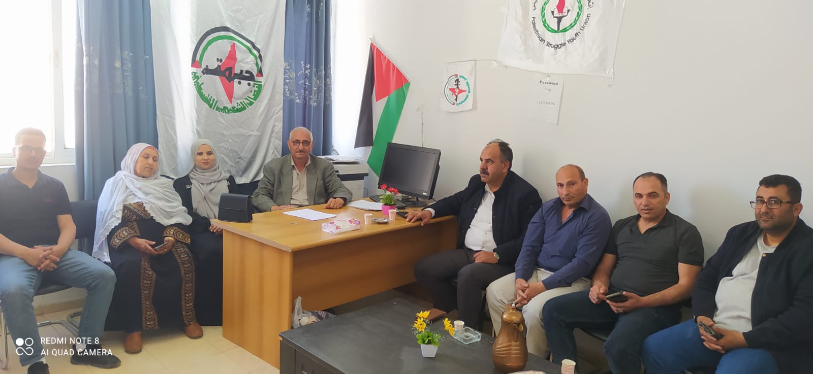 النضال الشعبي جنوب الخليل تناقش المستجدات السياسية والاوضاع التنظيمية والنقابية النضال الشعبي جنوب الخليل تناقش المستجدات السياسية والاوضاع التنظيمية والنقابية