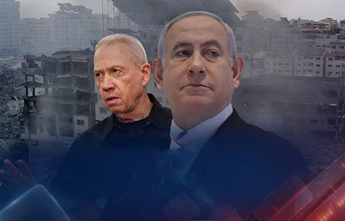 غالانت يفجّر علناً أزمة “اليوم التالي” نتنياهو: لن نستبدل “حماستان بفتحستان” غالانت يفجّر علناً أزمة “اليوم التالي” نتنياهو: لن نستبدل “حماستان بفتحستان”