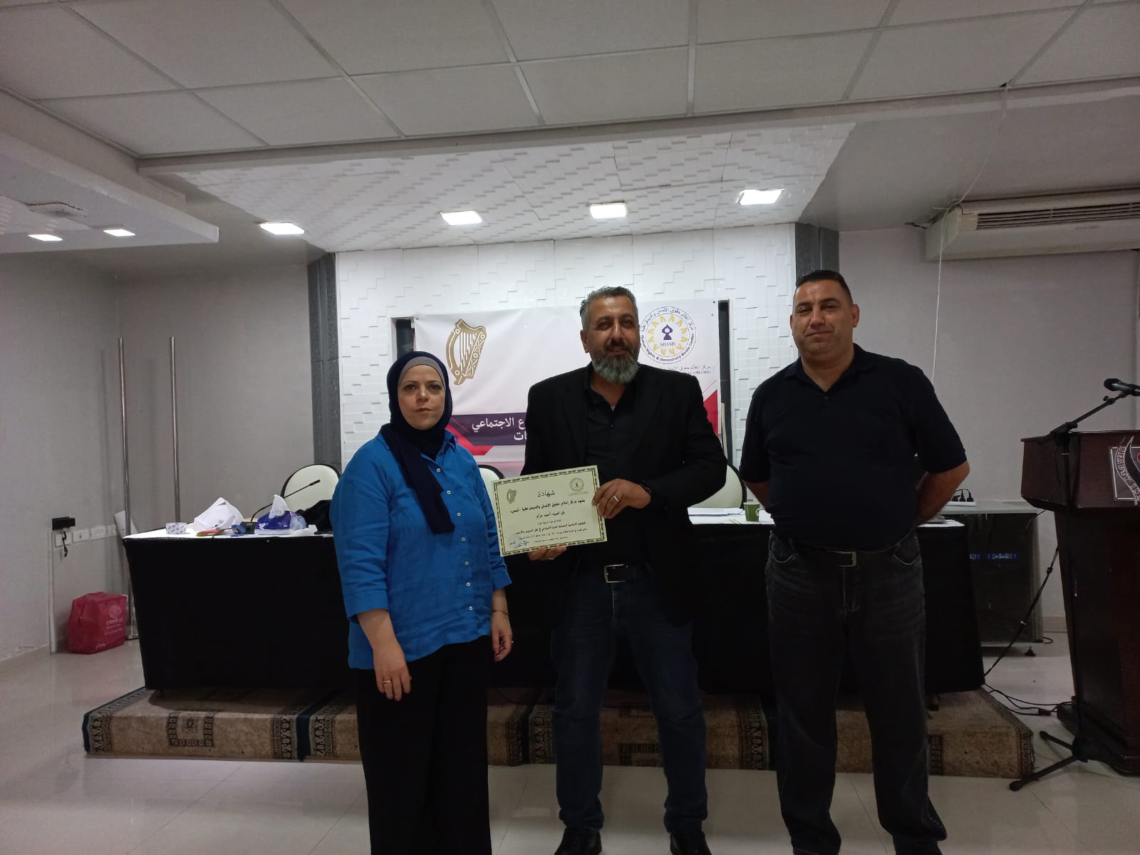 دائرتي “الثقافة والبناء الحزبي” و”الاعلام المركزي” تشاركان بدورة تدريبية متخصصة حول التغطية الإعلامية المتعلقة بالنوع الاجتماعي