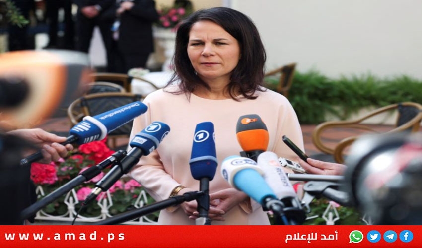 وزيرة خارجية ألمانيا تحذر إسرائيل من تصاعد العنف على حدود لبنان