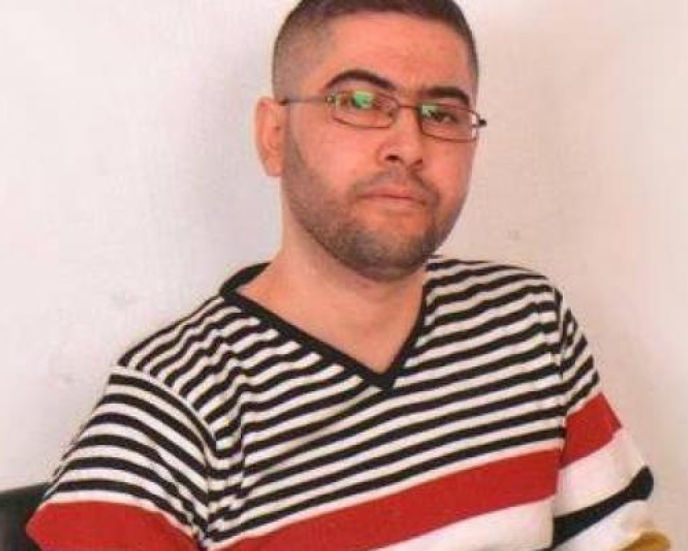 هيئة الأسرى: تدهور الوضع الصحي للمعتقل معتصم رداد من طولكرم