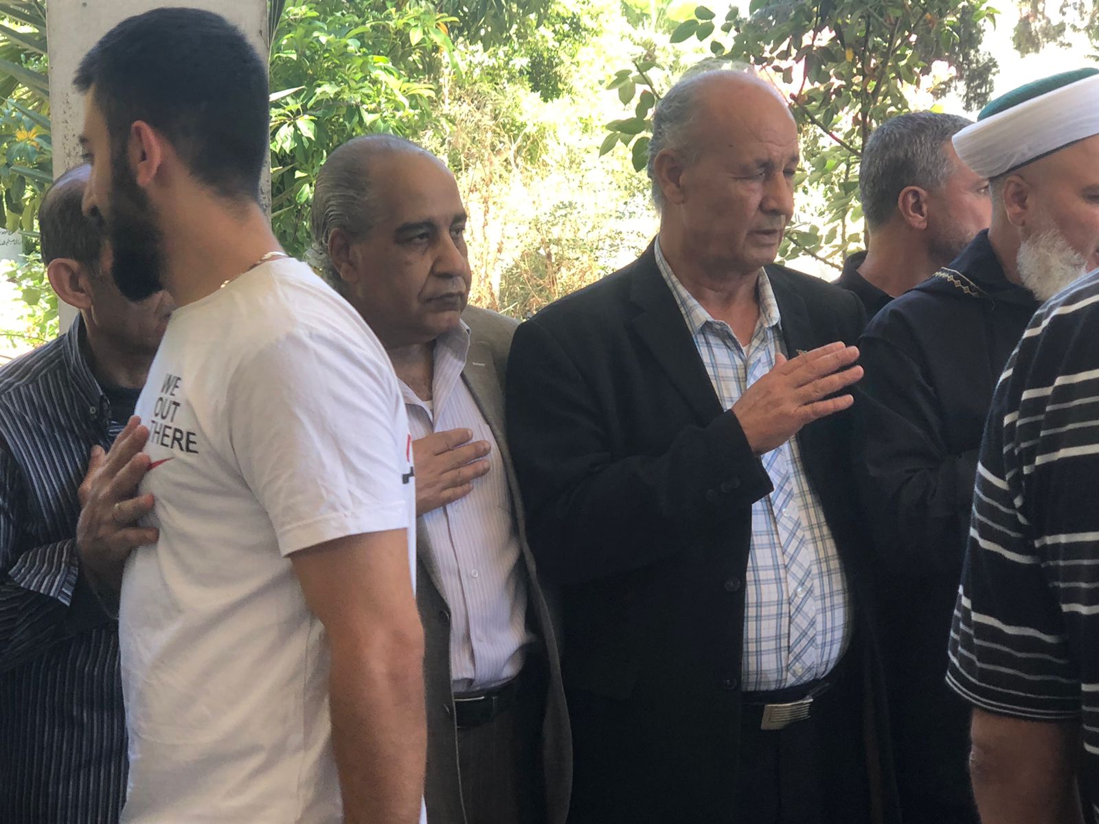 النضال تشيع رفيقها القائد ماهر سعيد إلى مثواه الأخير النضال تشيع رفيقها القائد ماهر سعيد إلى مثواه الأخير