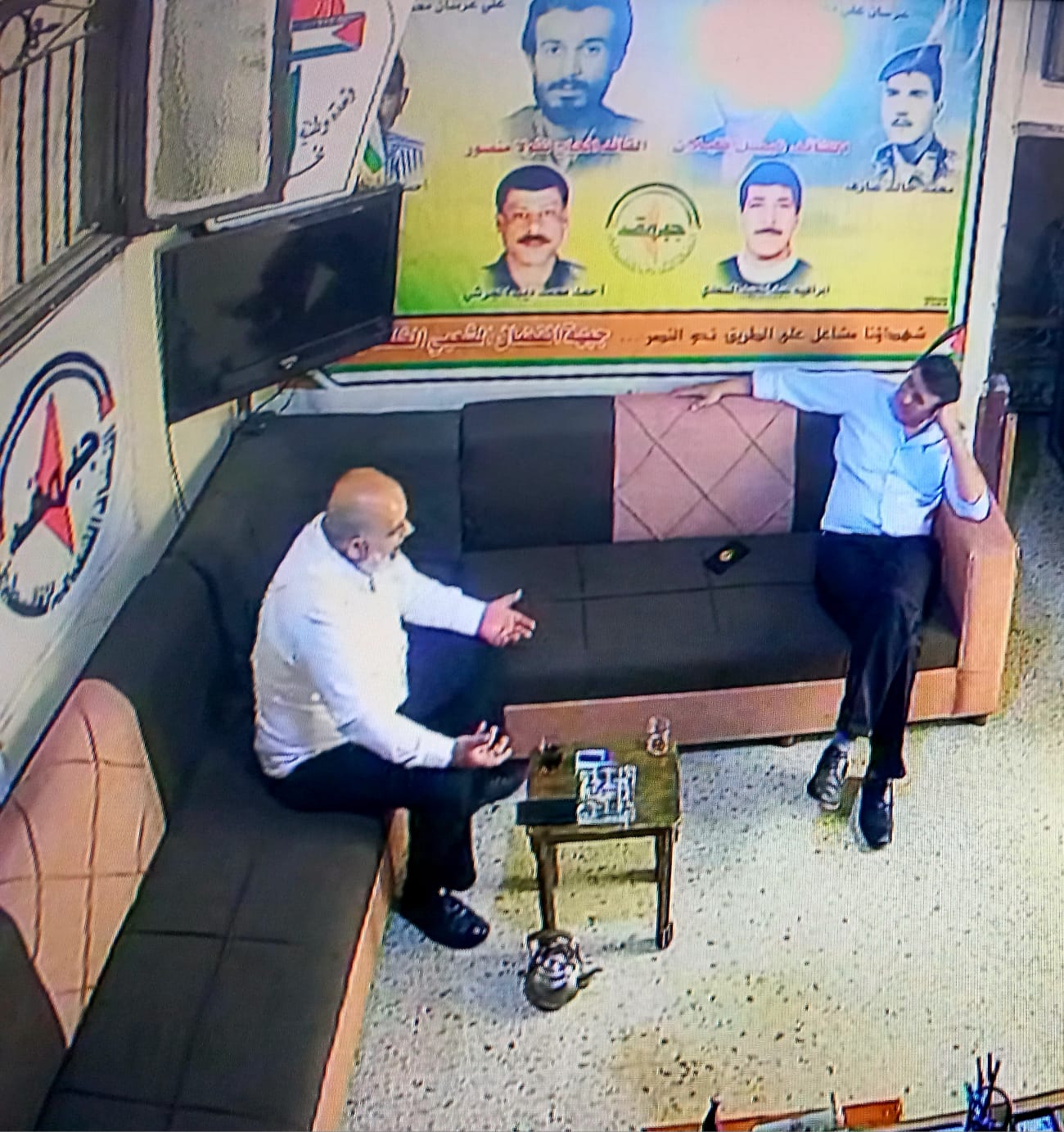 النضال الشعبي تستقبل مدير خدمات الاونروا في مخيم الجليل النضال الشعبي تستقبل مدير خدمات الاونروا في مخيم الجليل