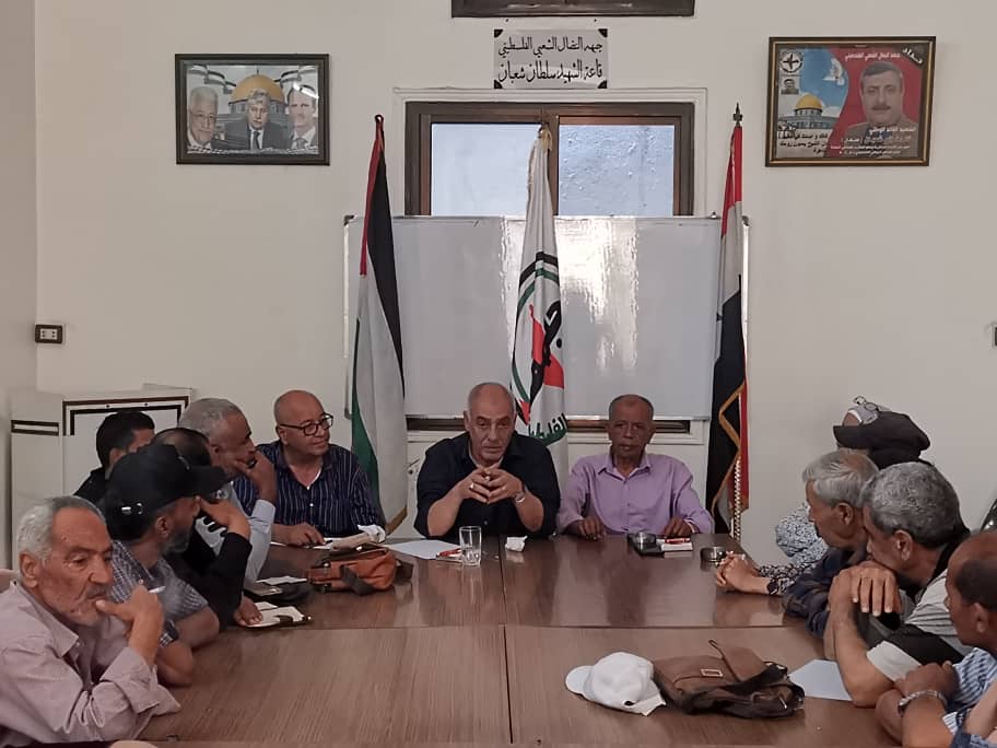 خليل: وقف العدوان ضد ابناء شعبنا وإنهاء الاحتلال خليل: وقف العدوان ضد ابناء شعبنا وإنهاء الاحتلال