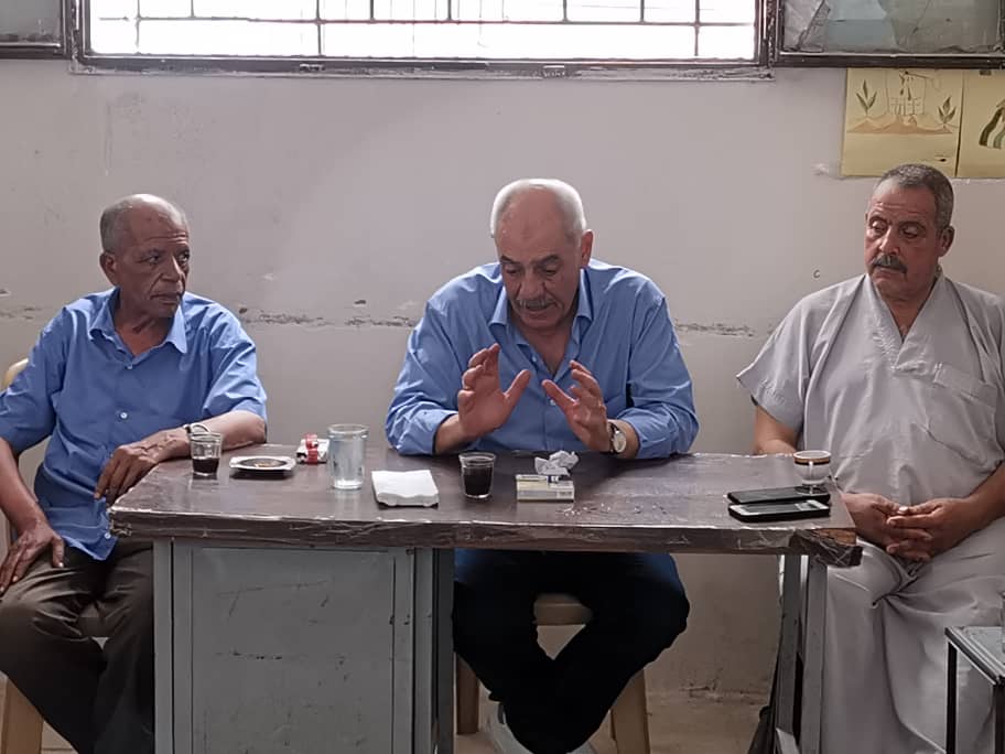 خلال جولة تنظيمية في المخيمات الفلسطينية باللاذقية خليل: التأكيد على الوحدة الوطنية ودحر الاحتلال خلال جولة تنظيمية في المخيمات الفلسطينية باللاذقية خليل: التأكيد على الوحدة الوطنية ودحر الاحتلال