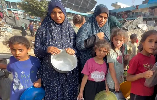 الجوع يُطبق كلياً على قطاع غزة