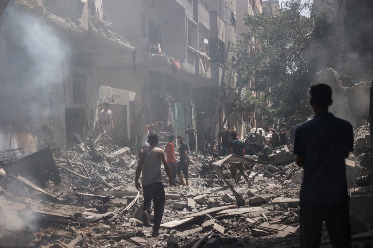 المفوض العام للأونروا: 10 أطفال يفقدون ساقا أو ساقين في غزة يوميا