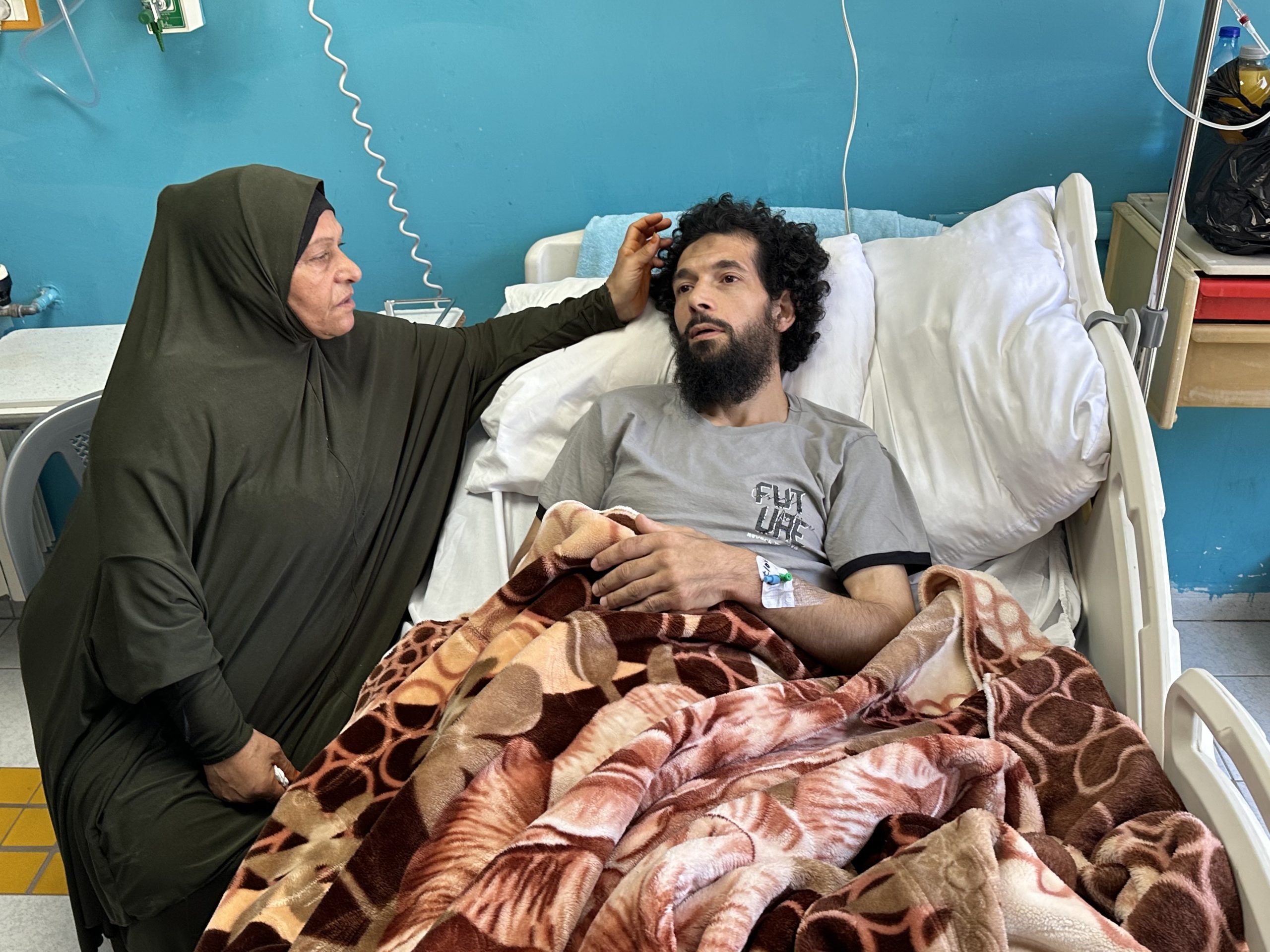 المحرر معزز عبيات: بن غفير داس على جسدي في السجن المحرر معزز عبيات: بن غفير داس على جسدي في السجن