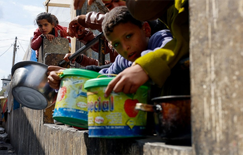 نصف مليون مواطن يواجهون خطر الموت عطشاً شمال غزة نصف مليون مواطن يواجهون خطر الموت عطشاً شمال غزة