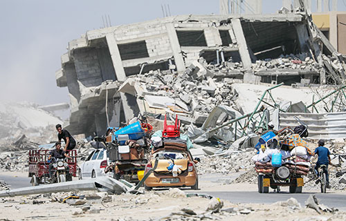 رفض الصفقة يشبه إلقاء قنبلة نووية على إسرائيل!