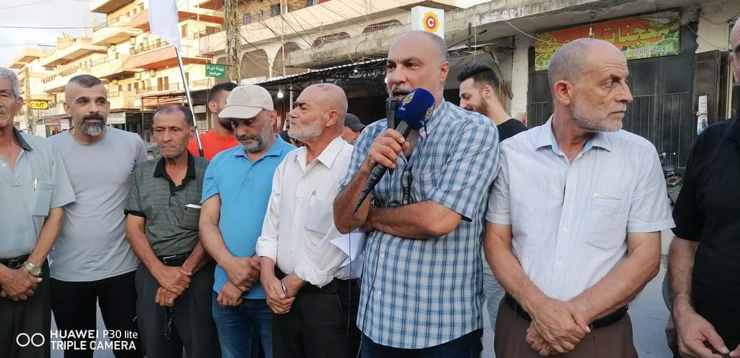 النضال الشعبي تشارك انصار المقاومة في فلسطين بالوقفة التضامنية في مخيم نهر البارد النضال الشعبي تشارك انصار المقاومة في فلسطين بالوقفة التضامنية في مخيم نهر البارد