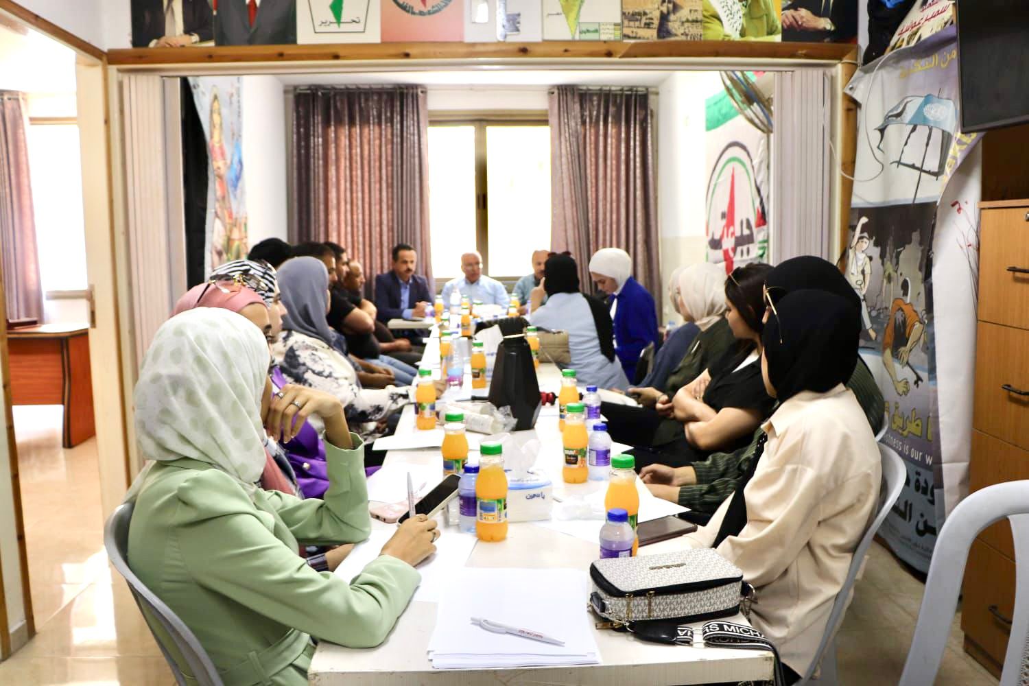 بذكرى انطلاقتها 57 النضال الشعبي بنابلس تنظم لقاءً بعنوان “حرب الإبادة الجماعية ومعاناة الأسرى في سجون الاحتلال بذكرى انطلاقتها 57 النضال الشعبي بنابلس تنظم لقاءً بعنوان “حرب الإبادة الجماعية ومعاناة الأسرى في سجون الاحتلال