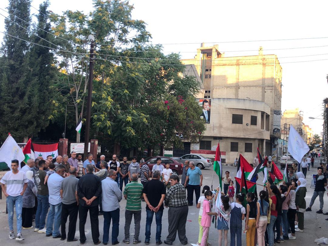 النضال الشعبي تحيي انطلاقتها ال 57 في حمص النضال الشعبي تحيي انطلاقتها ال 57 في حمص