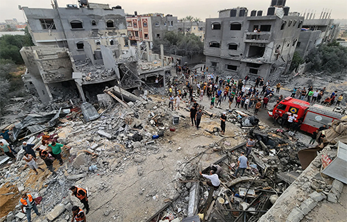 غزة: صواريخ الاحتلال تلاحق النازحين في كل مكان غزة: صواريخ الاحتلال تلاحق النازحين في كل مكان