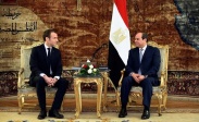 الرئيسان المصري والفرنسي يبحثان تطورات الأوضاع في غزة الرئيسان المصري والفرنسي يبحثان تطورات الأوضاع في غزة
