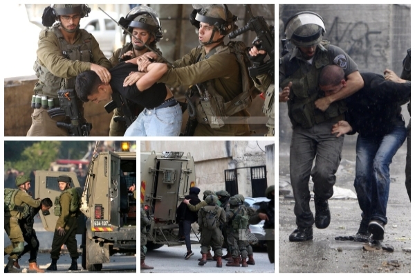 الاحتلال يعتقل 16 مواطنا من الضفة