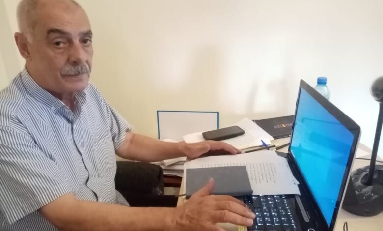 عضو المكتب السياسي لجبهة النضال جمال خليل ” ابو احمد ” الشعب الفلسطيني يتعرض لمجزرة عسكرية قاسية عضو المكتب السياسي لجبهة النضال جمال خليل ” ابو احمد ” الشعب الفلسطيني يتعرض لمجزرة عسكرية قاسية