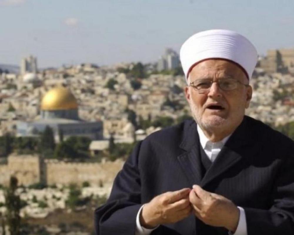 النضال الشعبي تدين ابعاد الاحتلال للشيخ عكرمة صبري عن القدس النضال الشعبي تدين ابعاد الاحتلال للشيخ عكرمة صبري عن القدس