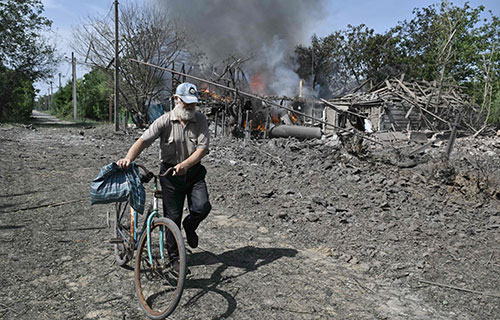 قوات روسيا تتقدم في شرق أوكرانيا وإسقاط 11 طائرة مسيّرة فوق موسكو