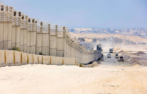 محور فيلادلفيا يثير جدلاً أمنياً عاصفاً في إسرائيل محور فيلادلفيا يثير جدلاً أمنياً عاصفاً في إسرائيل
