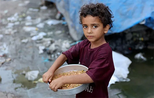 منظمة دولية: فيروس شلل الأطفال قد يسبب وباء واسع النطاق في غزة وخارجها منظمة دولية: فيروس شلل الأطفال قد يسبب وباء واسع النطاق في غزة وخارجها