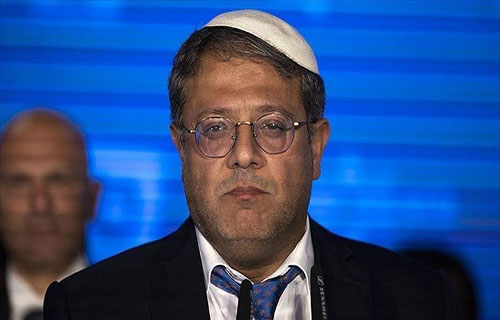 بن غفير يسيء لفكرة بناء الكنيس في الحرم بن غفير يسيء لفكرة بناء الكنيس في الحرم