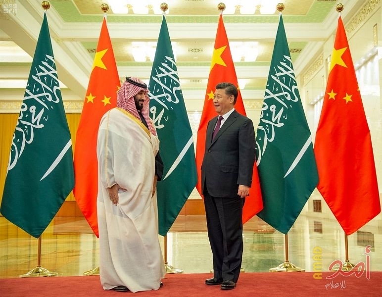 “بلومبيرغ”: السعودية توقع اتفاقات بـ50 مليار دولار مع الصين “بلومبيرغ”: السعودية توقع اتفاقات بـ50 مليار دولار مع الصين