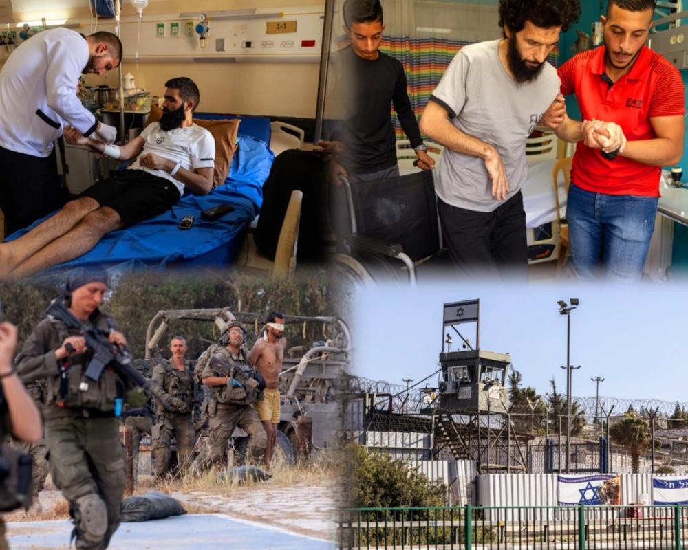 معتقلو غزة في “عوفر”: أجساد منهكة باتت فريسة للمرض معتقلو غزة في “عوفر”: أجساد منهكة باتت فريسة للمرض