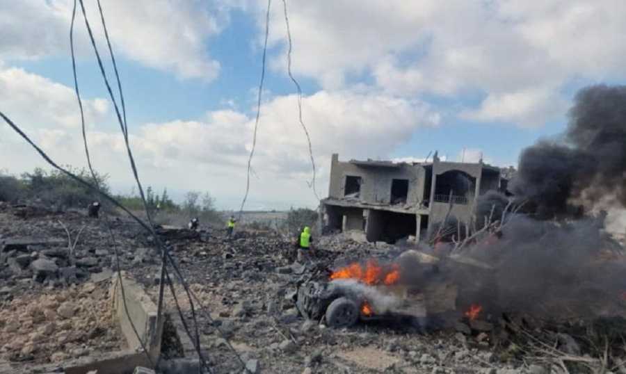 إسرائيل تحاكي احتلال منطقة عازلة في الجنوب اللبناني ..هوكشتاين يحذر، وبري: “فشروا” إسرائيل تحاكي احتلال منطقة عازلة في الجنوب اللبناني ..هوكشتاين يحذر، وبري: “فشروا”