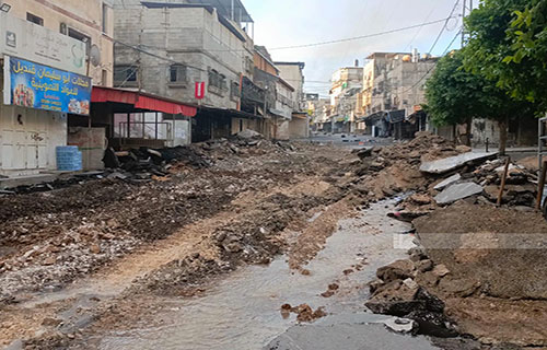 الخسائر الاقتصادية في جنين.. كرة ثلج تتدحرج الخسائر الاقتصادية في جنين.. كرة ثلج تتدحرج