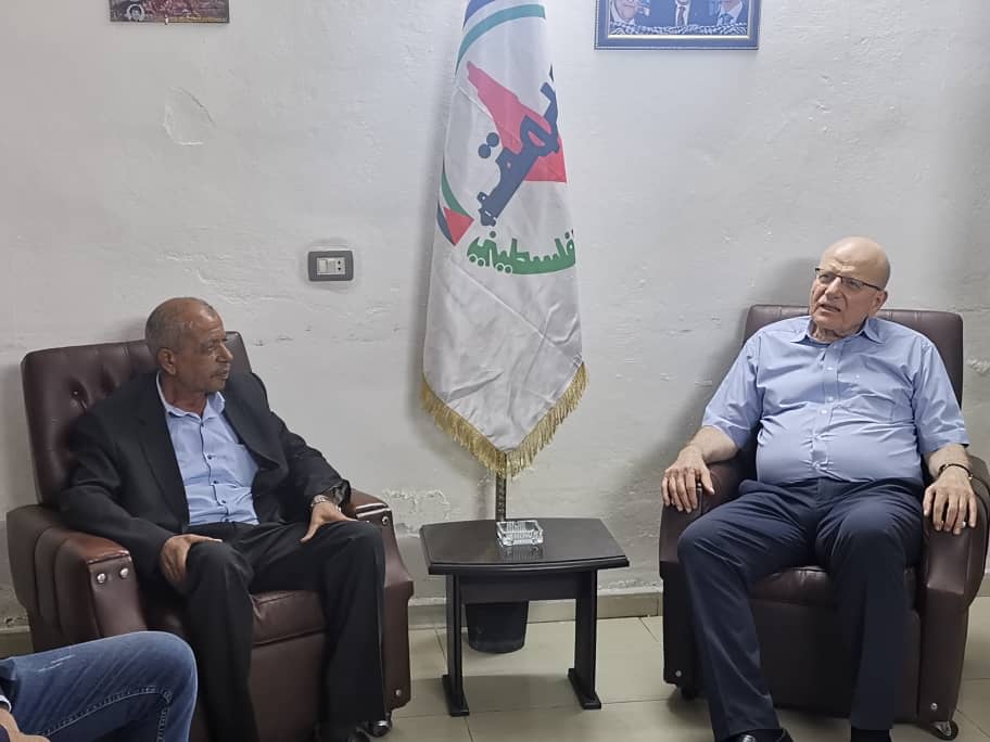 النضال الشعبي تلتقي وفد من الجبهة الديمقراطية برئاسة الأمين العام للجبهة فهد سليمان وتؤكدان وحدة شعبنا ووحدة حقوقه ووحدته النضالية ثالوث مقدس ويبحثان اخر المستجدات السياسية النضال الشعبي تلتقي وفد من الجبهة الديمقراطية برئاسة الأمين العام للجبهة فهد سليمان وتؤكدان وحدة شعبنا ووحدة حقوقه ووحدته النضالية ثالوث مقدس ويبحثان اخر المستجدات السياسية