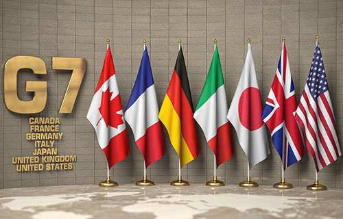 دول مجموعة السبع “ستفي بالتزاماتها” إزاء مذكرات الاعتقال ضد نتنياهو دول مجموعة السبع “ستفي بالتزاماتها” إزاء مذكرات الاعتقال ضد نتنياهو
