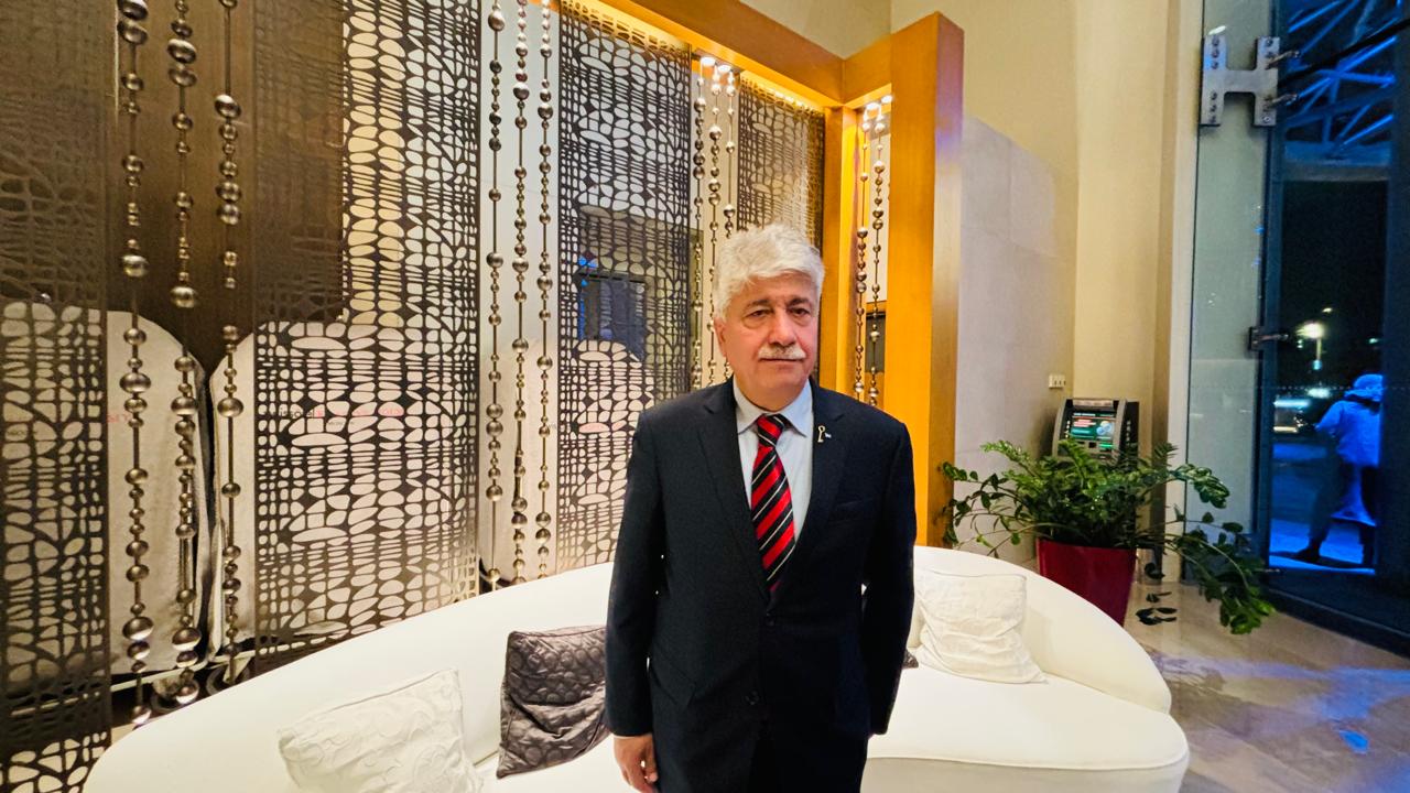 د.مجدلاني: يدعو روسيا الاتحادية للانخراط في إعادة إعمار غزة وتعزيز المواقف الدولية الداعمة لقضية شعبنا د.مجدلاني: يدعو روسيا الاتحادية للانخراط في إعادة إعمار غزة وتعزيز المواقف الدولية الداعمة لقضية شعبنا