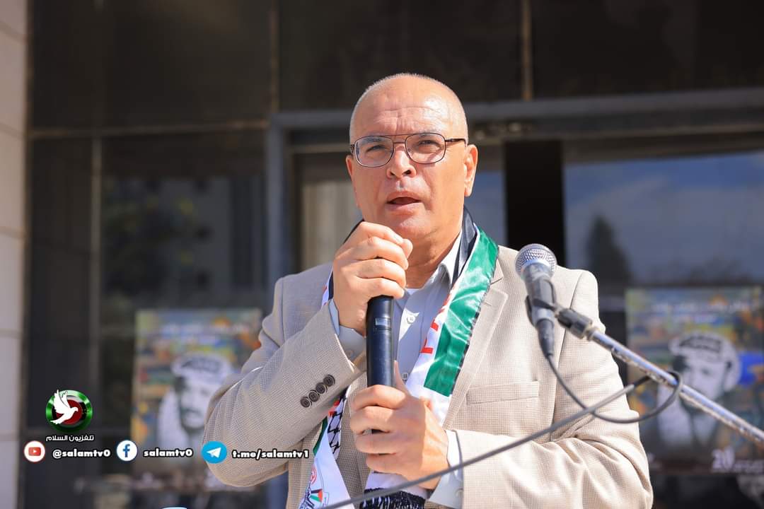طالب: ذكرى أبو عمار ستبقى خالدة وتذكرنا بضرورة تعزيز الوحدة الوطنية طالب: ذكرى أبو عمار ستبقى خالدة وتذكرنا بضرورة تعزيز الوحدة الوطنية