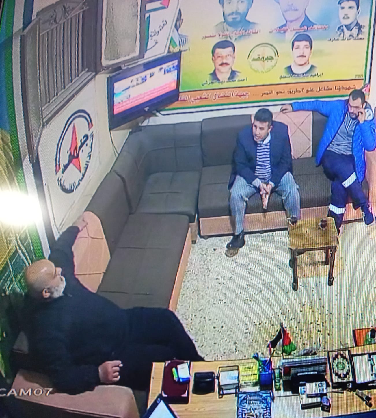 النضال الشعبي في البقاع تستقبل مدير مخيم الجليل النضال الشعبي في البقاع تستقبل مدير مخيم الجليل