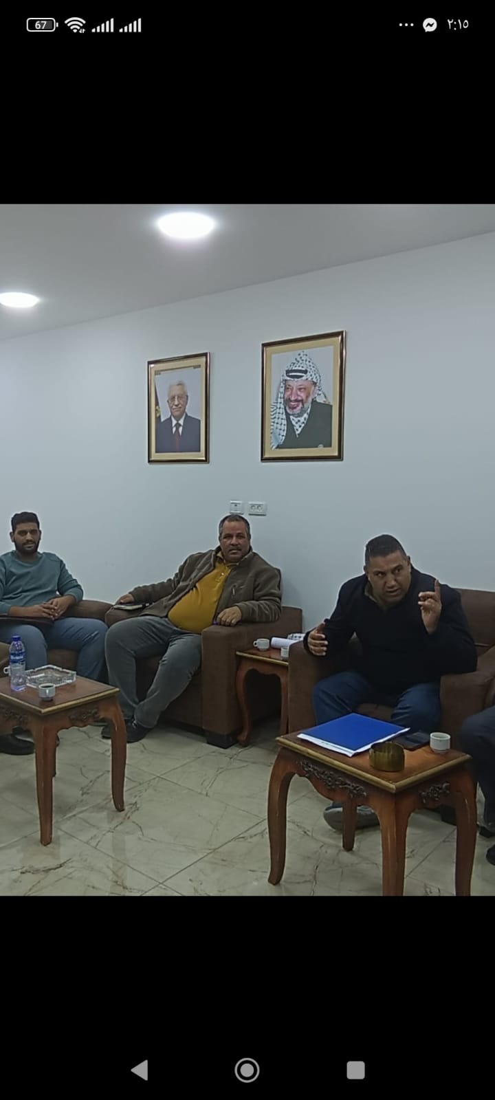 جبهة النضال الشعبي بطولكرم تهنئ فواز حمزة مدير مديرية التنمية الاجتماعية جبهة النضال الشعبي بطولكرم تهنئ فواز حمزة مدير مديرية التنمية الاجتماعية