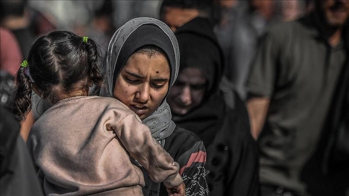 إبادة وتجويع لشهرين.. مواطنات يروين قهر النزوح من بيت لاهيا إبادة وتجويع لشهرين.. مواطنات يروين قهر النزوح من بيت لاهيا