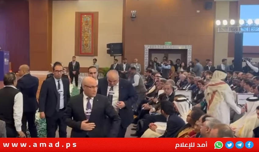 انسحاب وفد الجزائر من قمة نيودلهي لحظة دخول وفد الكيان الاحلالي انسحاب وفد الجزائر من قمة نيودلهي لحظة دخول وفد الكيان الاحلالي