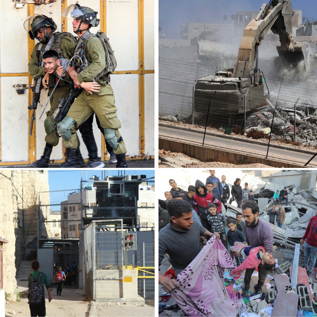 في ذكرى الإعلان العالمي لحقوق الإنسان.. الاحتلال يجرد الفلسطينيين من أبسط حقوقهم في ذكرى الإعلان العالمي لحقوق الإنسان.. الاحتلال يجرد الفلسطينيين من أبسط حقوقهم