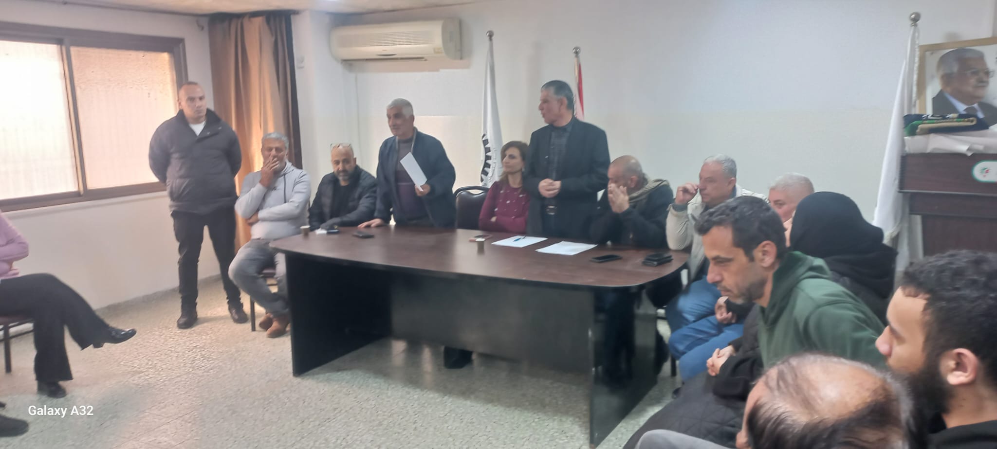 اتحاد نضال العمال في جنين يحصد مقعدين في نقابتي الزراعة ورياض الأطفال اتحاد نضال العمال في جنين يحصد مقعدين في نقابتي الزراعة ورياض الأطفال