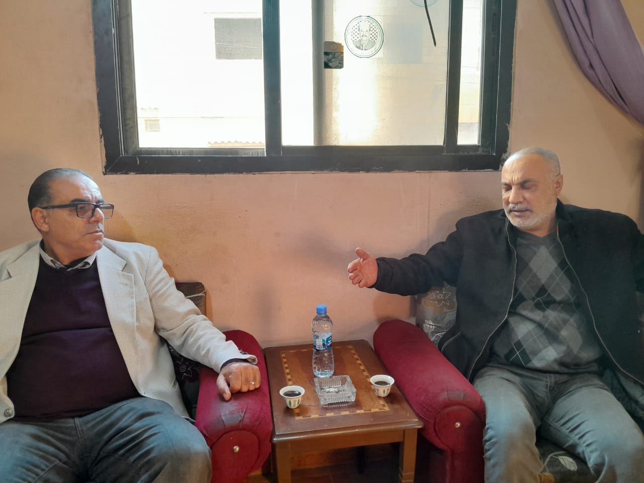النضال تستقبل فتح في البارد وتبحثان أوضاع المخيمات النضال تستقبل فتح في البارد وتبحثان أوضاع المخيمات